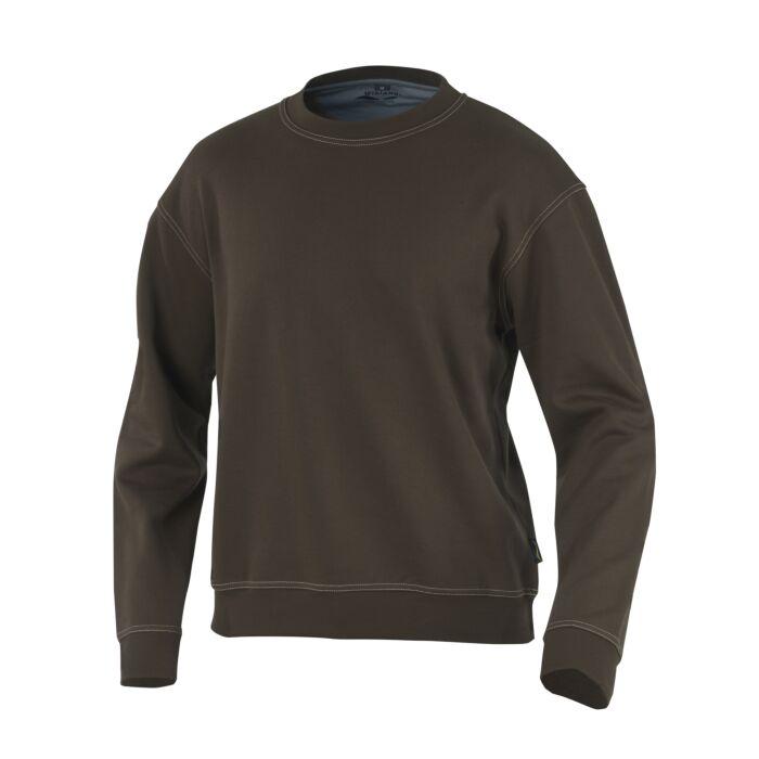 Wikland Sweatshirt, elastische Rippware