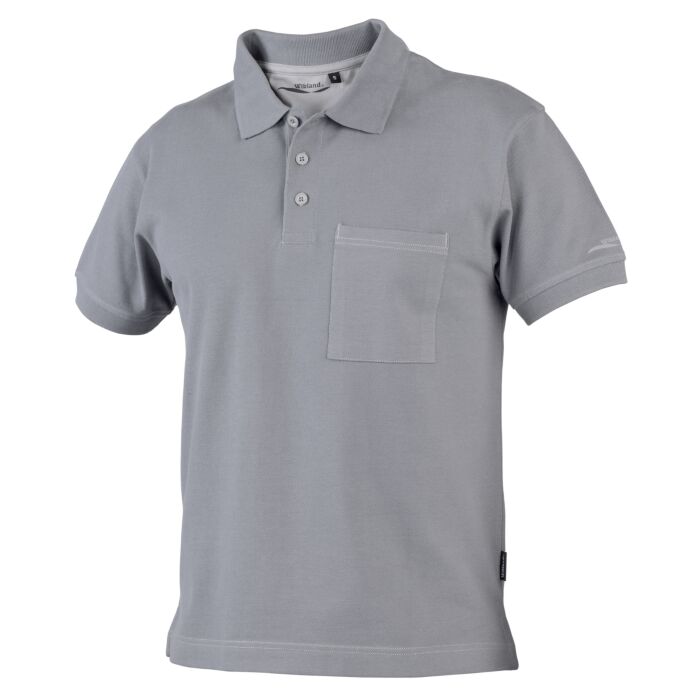 Wikland Polo-Shirt, elastische Ripp-Abschlüsse