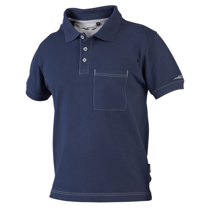 Wikland Polo-Shirt, elastische Ripp-Abschlüsse