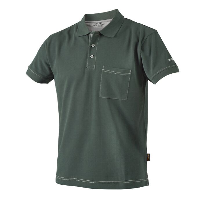 Wikland Polo-Shirt, elastische Ripp-Abschlüsse