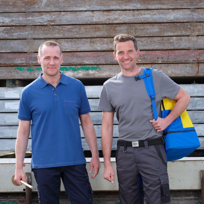 Wikland Polo-Shirt, elastische Ripp-Abschlüsse
