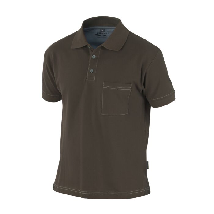 Wikland Polo-Shirt, elastische Ripp-Abschlüsse