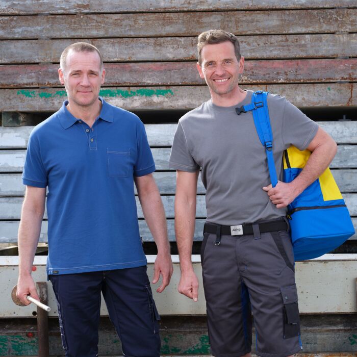 Wikland Arbeitsshirt, Rundhals