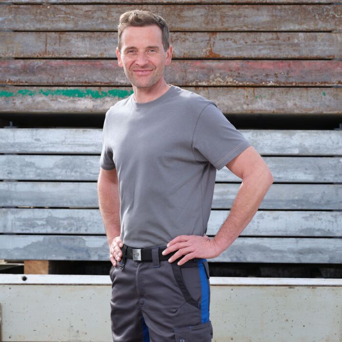 Wikland Arbeitsshirt, Rundhals