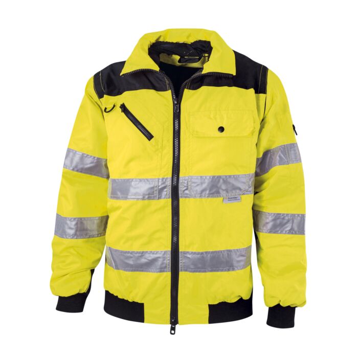 Sicherheitsjacke, 3M-Scotchlite Reflective Material