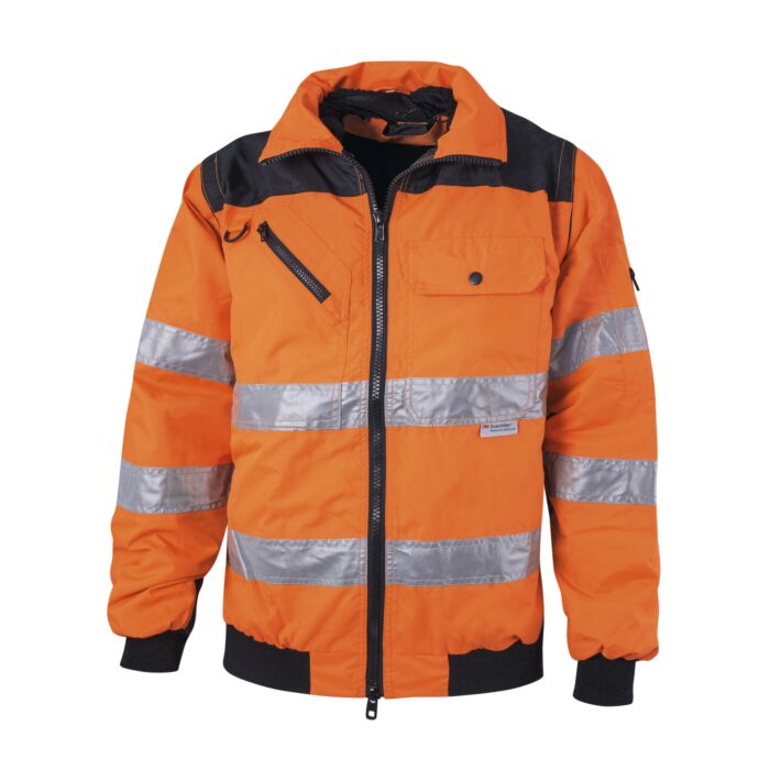 Sicherheitsjacke, 3M-Scotchlite Reflective Material