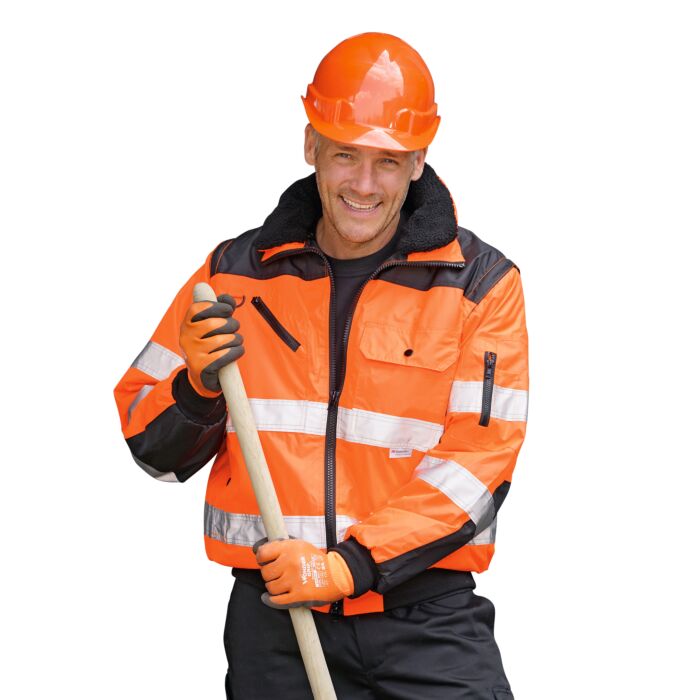 Sicherheitsjacke, 3M-Scotchlite Reflective Material