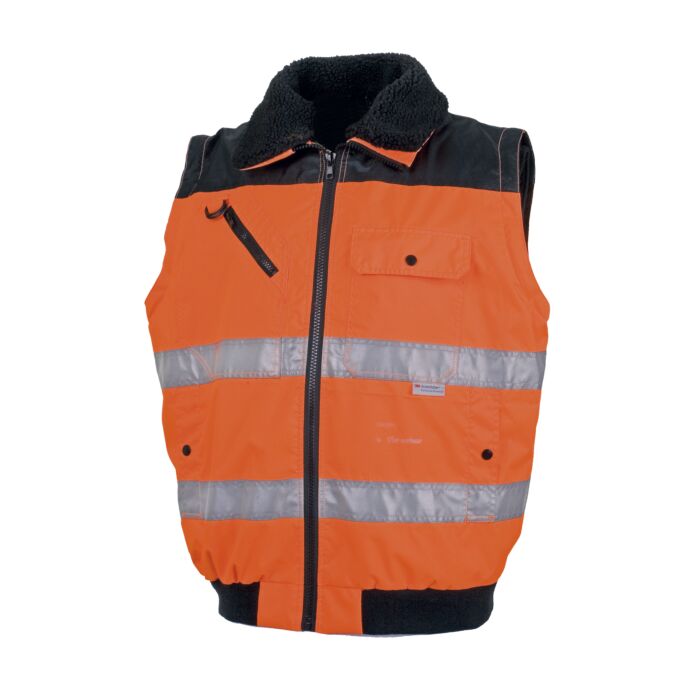 Sicherheitsjacke, 3M-Scotchlite Reflective Material