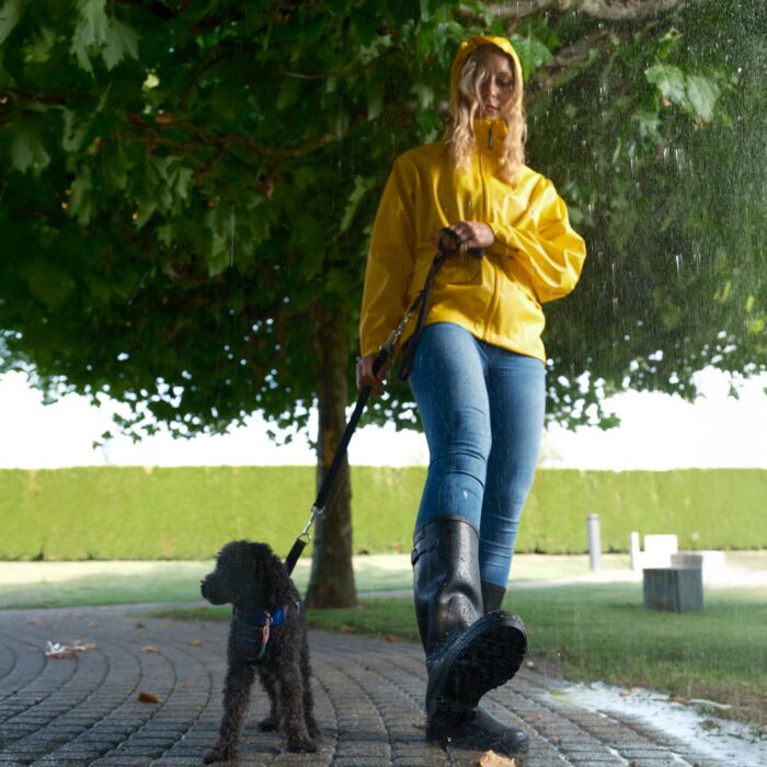 HELLY HANSEN Veste de pluie «Voss», avec capuchon escamotable