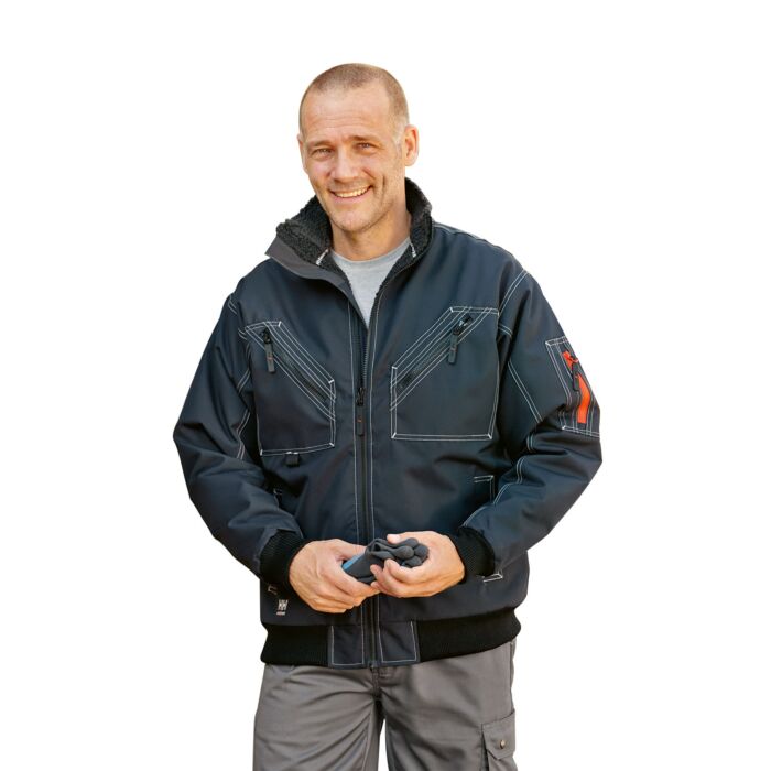 Helly Hansen Pilotenjacke «Bergholm», warmes Futter