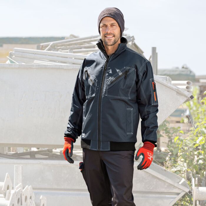 Helly Hansen Pilotenjacke «Bergholm», warmes Futter