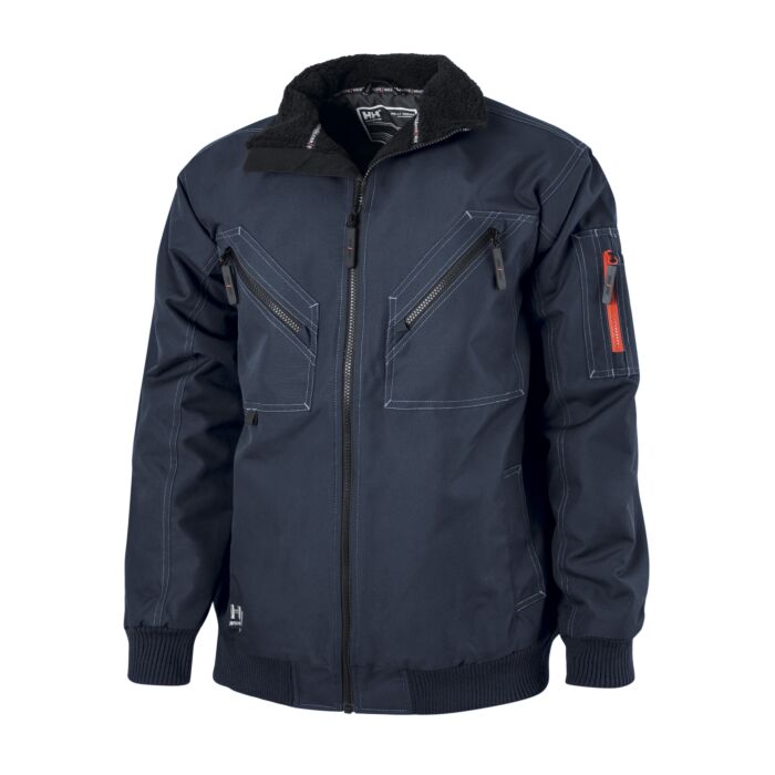 Helly Hansen Pilotenjacke «Bergholm», warmes Futter