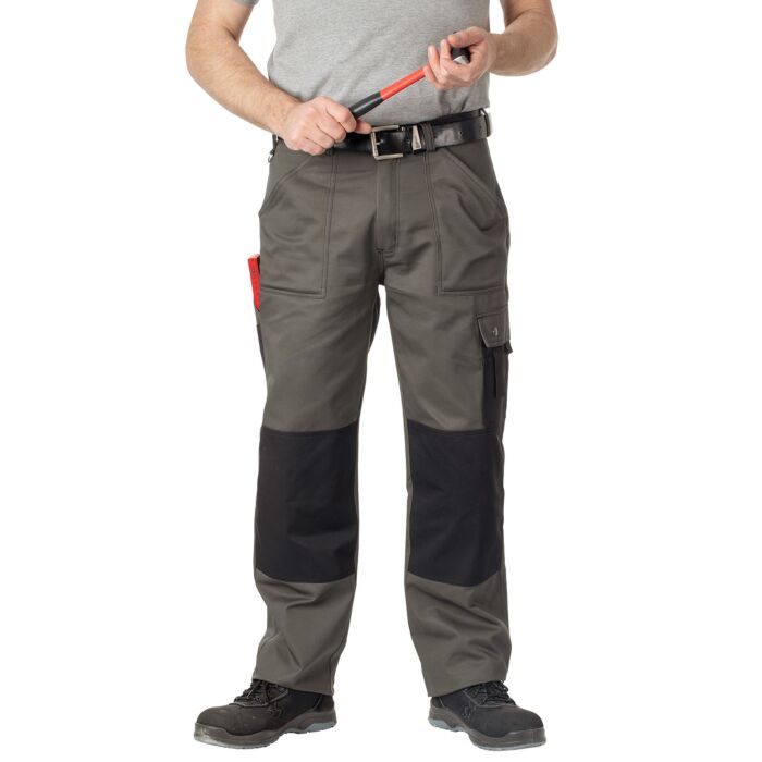 Orix Arbeitshose in modernem Design olive