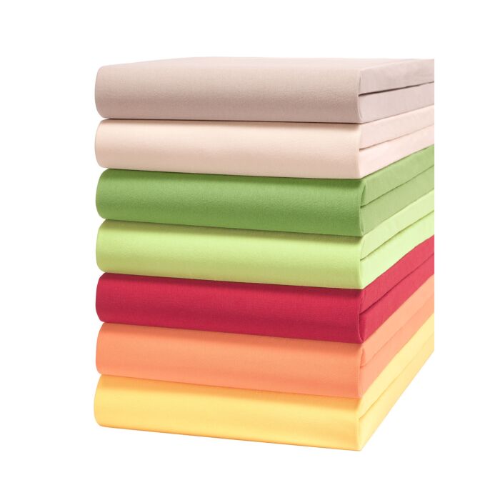 Superstretch Jersey-Fixleintücher für Topper, 8-12 cm