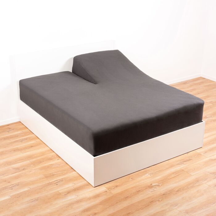 Jersey-Fixleintuch Split Superstretch für Boxspringbetten
