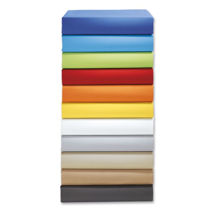 Fixleintuch Jersey Premium, gezwirnte Baumwolle main product photo
