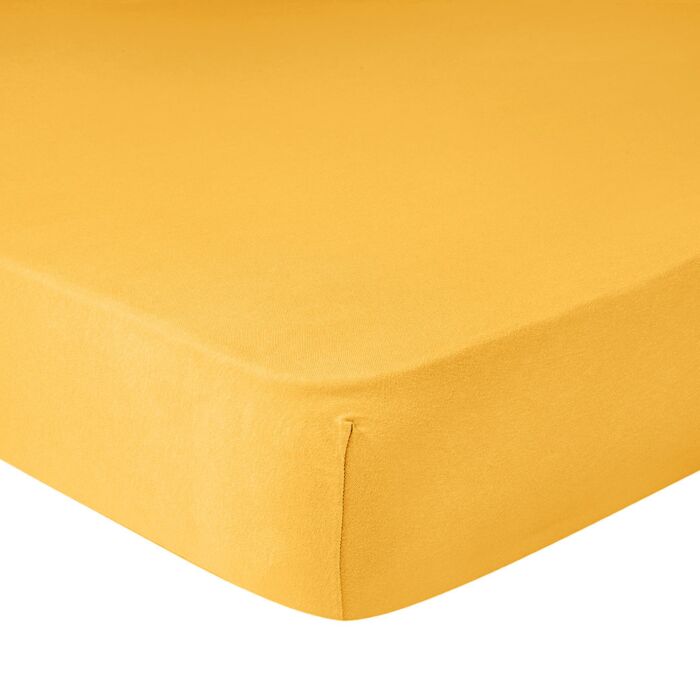 Drap-housse en jersey fin, sans pli