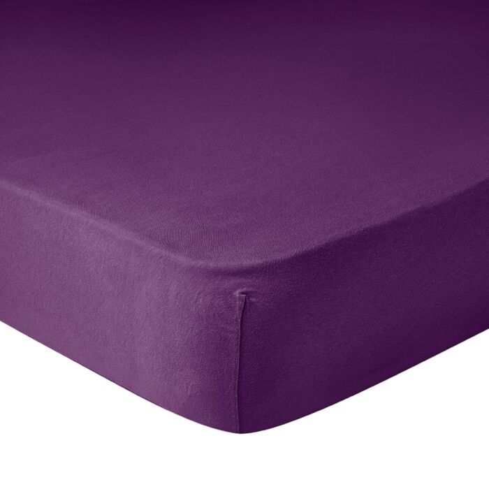 Fixleintuch für hohe Matratzen & Wasserbetten, elastisch & weich