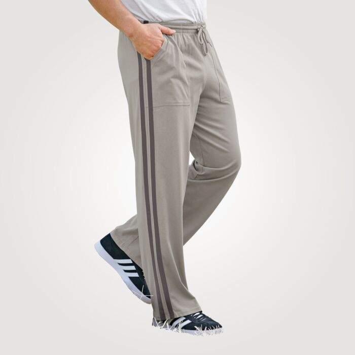 ARTIME Herren-Freizeithose, bequemer Elastbund