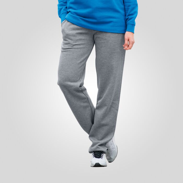 HTA Artime Pantalon de loisirs unisexe, intérieur molletonné , gris foncé