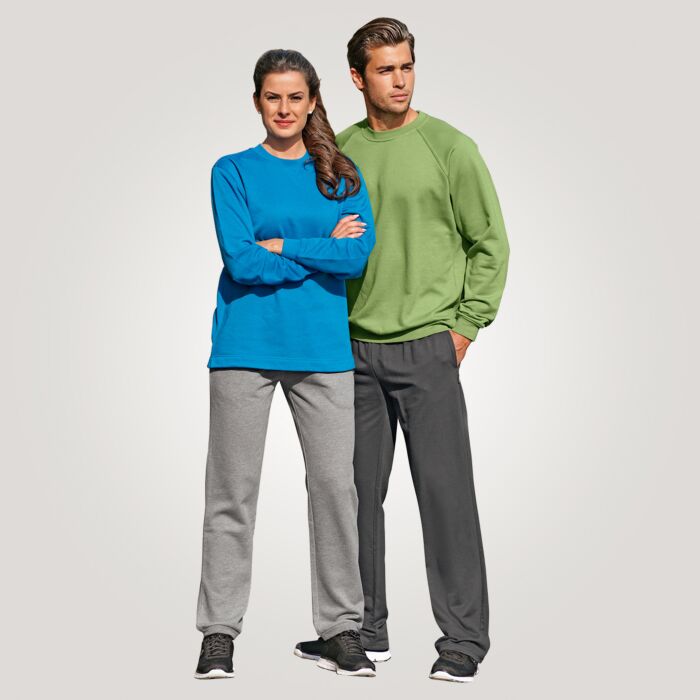 Sportliches Unisex-Sweatshirt