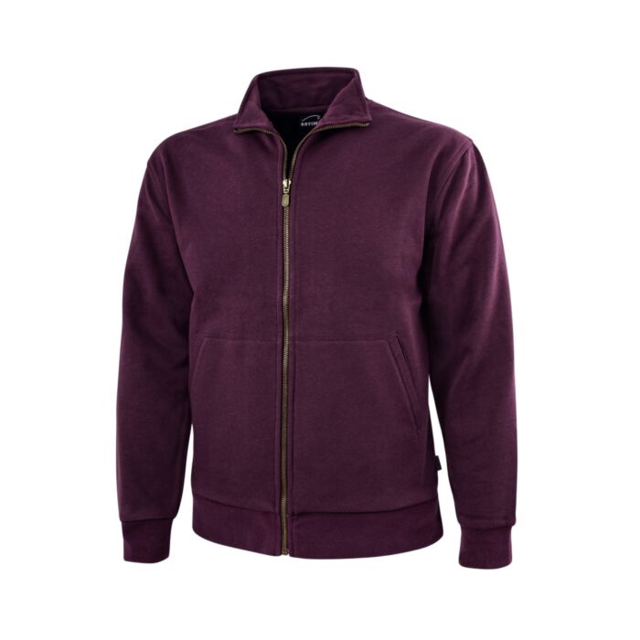 Artime Sweat-Jacke, unisex, mit Taschen main product photo