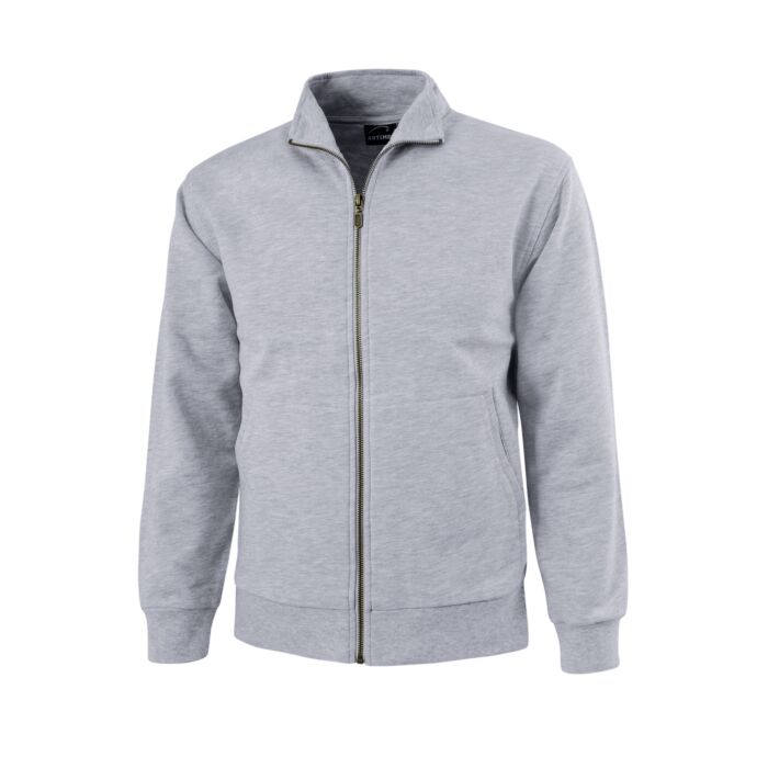 HTA Veste sweat, unisexe, avec poches