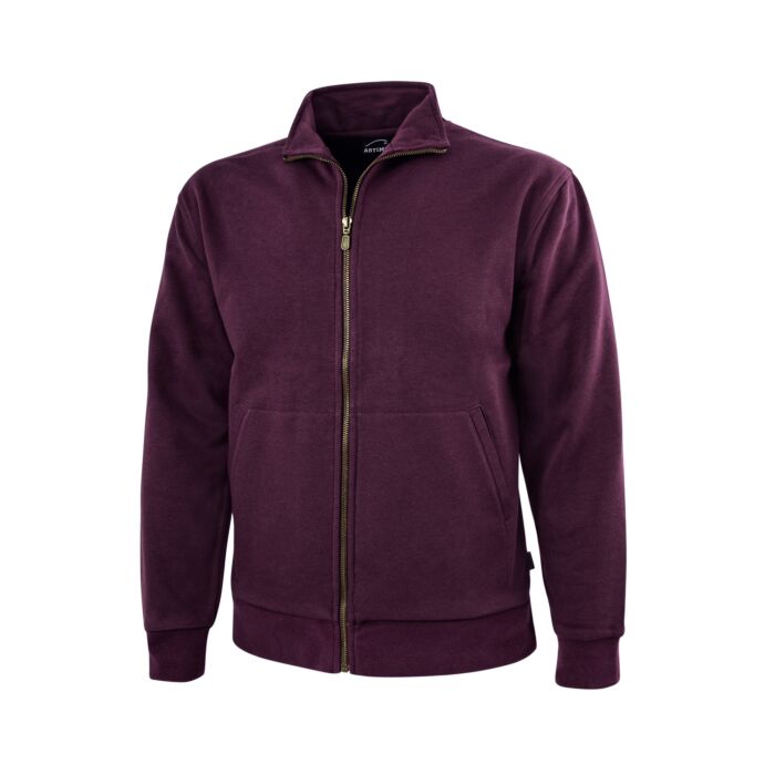 HTA Veste sweat, unisexe, avec poches
