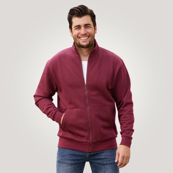 HTA Veste sweat, unisexe, avec poches