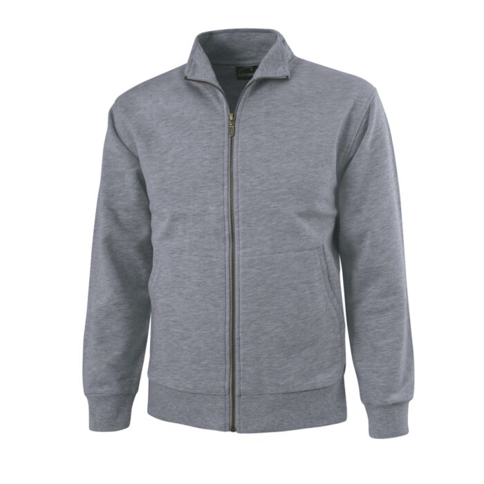 HTA Veste sweat, unisexe, avec poches