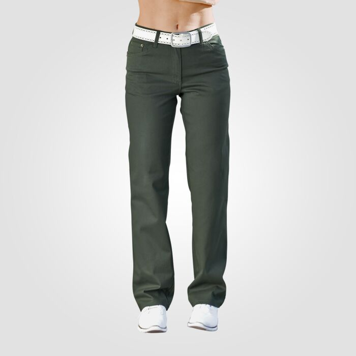Beverly 5-Pocket-Jeans, Stretch