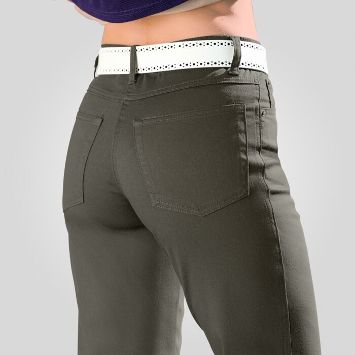 Beverly 5-Pocket-Jeans, Stretch