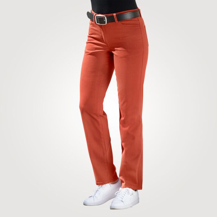 Beverly 5-Pocket-Jeans, Stretch
