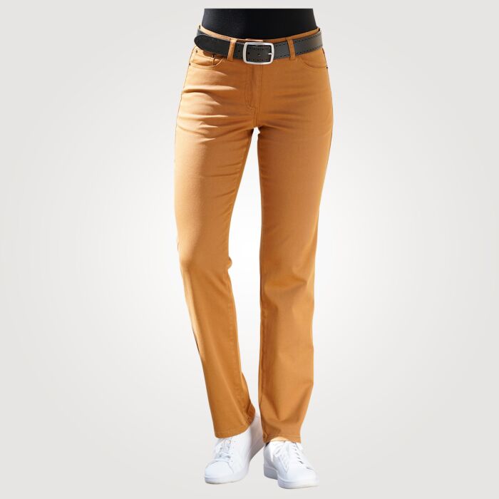 Beverly 5-Pocket-Jeans, Stretch