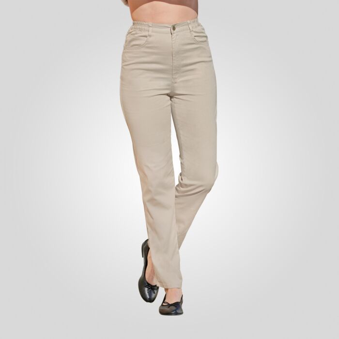 Leichte Sommer- Stretchhose
