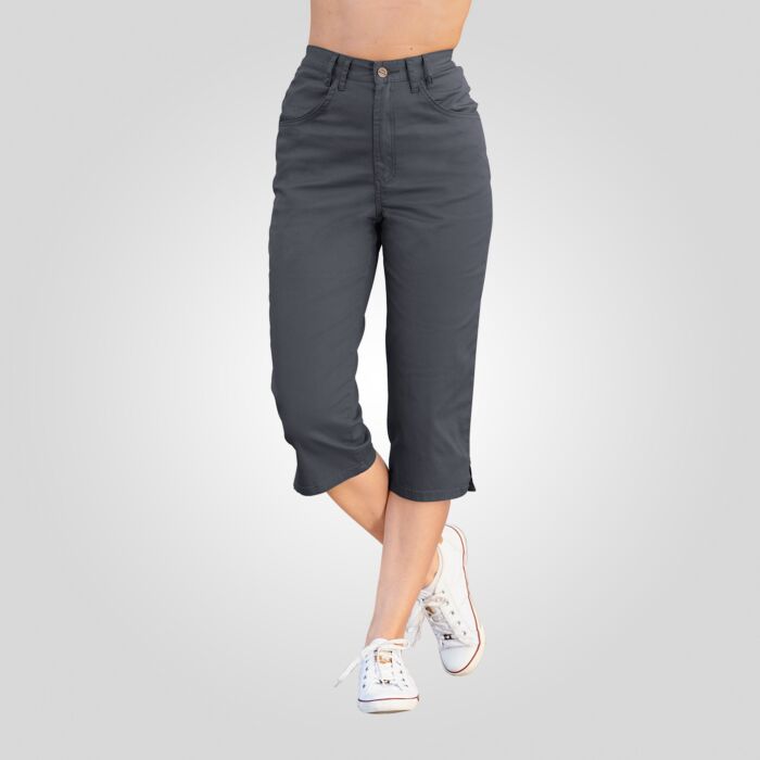 Dehnbare Caprihose für Damen