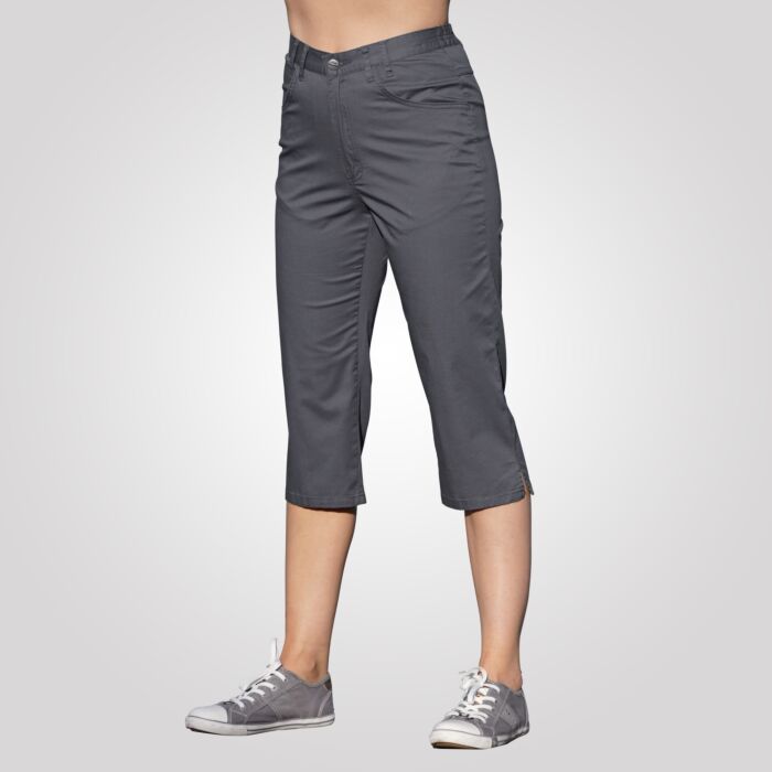 Dehnbare Caprihose für Damen
