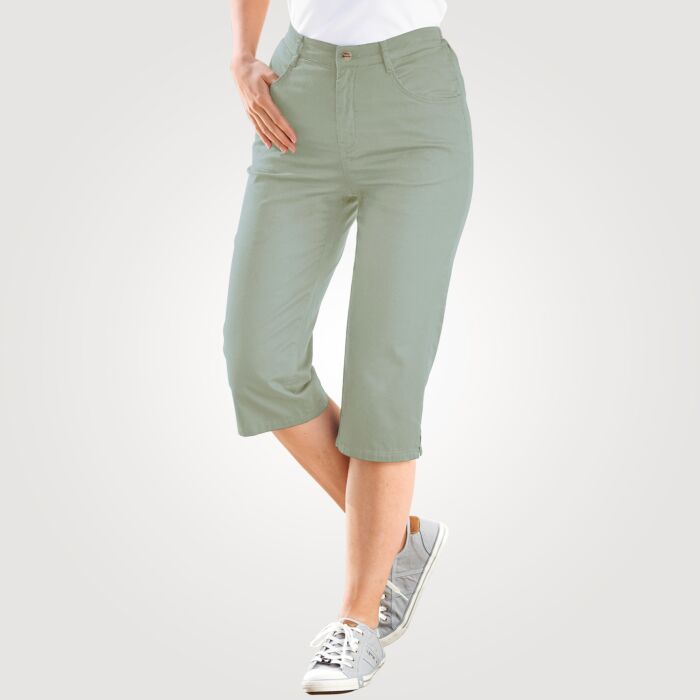 Dehnbare Caprihose für Damen