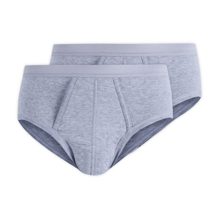 Herren Maxi-Slip, Duo-Pack, mit breitem Taillenelast
