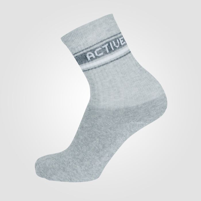 Sportsocken «Active», 5er-Pack