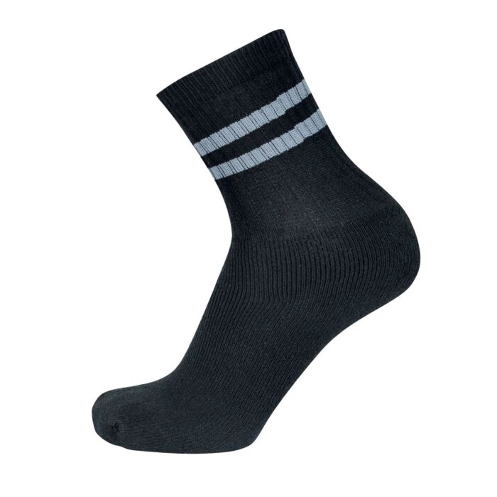 Chaussettes de tennis, lot de 5, semelle éponge