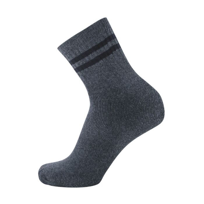 Chaussettes de tennis, lot de 5, semelle éponge