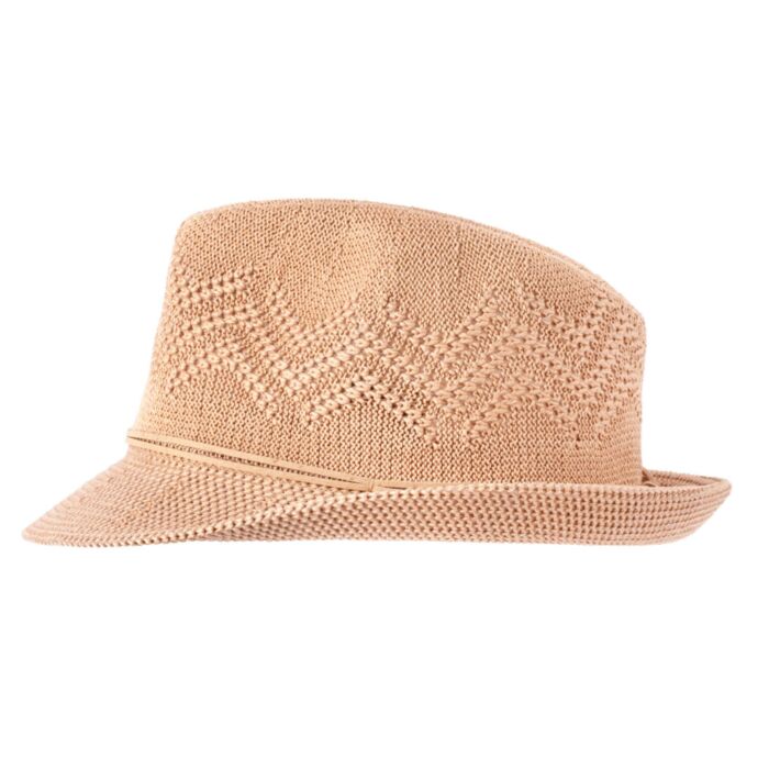 Sommerhut mit Zierband