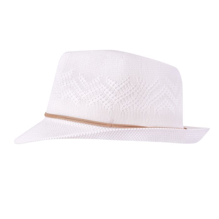 Sommerhut mit Zierband