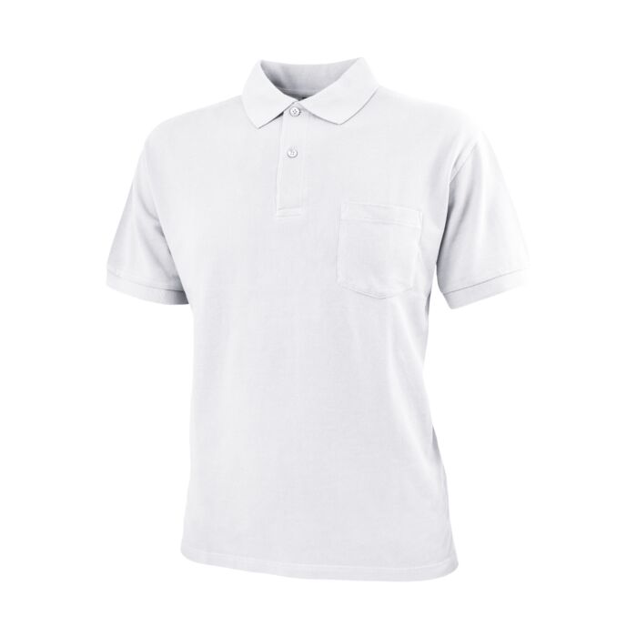 Polo-Shirt im Piqué-Stil mit Brusttasche