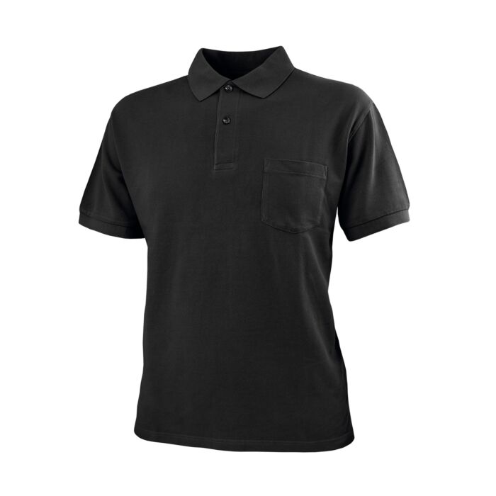 Polo-Shirt im Piqué-Stil mit Brusttasche