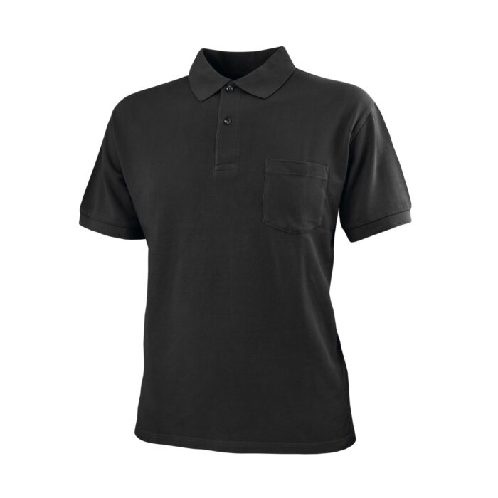 Polo-Shirt im Piqué-Stil mit Brusttasche
