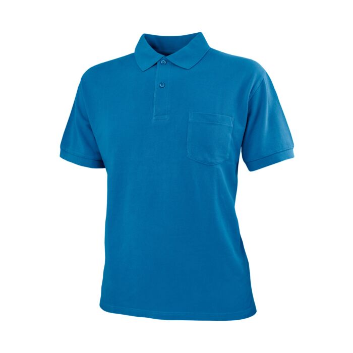 Polo-Shirt im Piqué-Stil mit Brusttasche