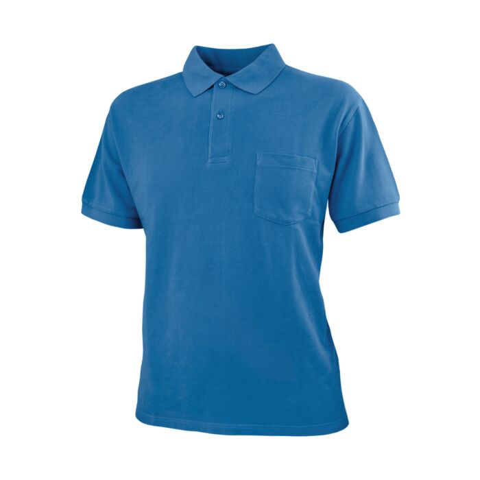 Polo-Shirt im Piqué-Stil mit Brusttasche