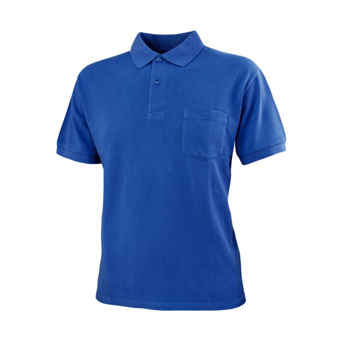 Polo-Shirt im Piqué-Stil mit Brusttasche